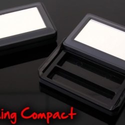 Compact closure slide-open